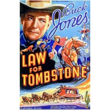 LAW FOR TOMBSTONE   (1937) 